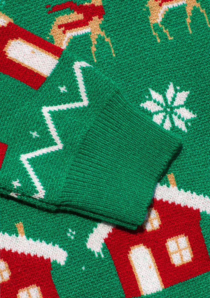 12646-T10-16 Suéter de Niña (18K1)