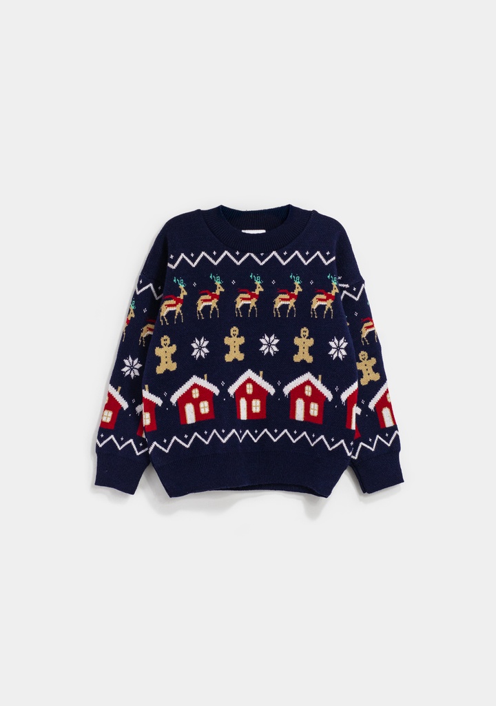 12647-T10-16 Suéter de Niña (17L1)