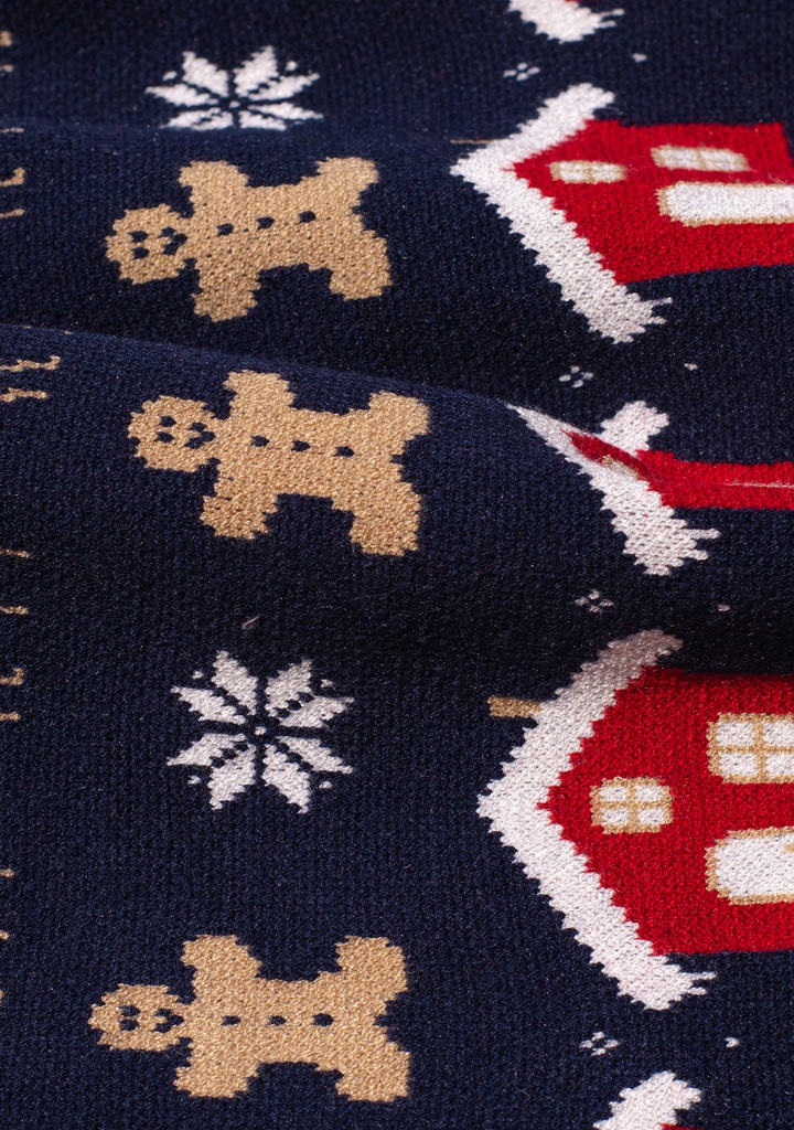 12647-T10-16 Suéter de Niña (17L1)