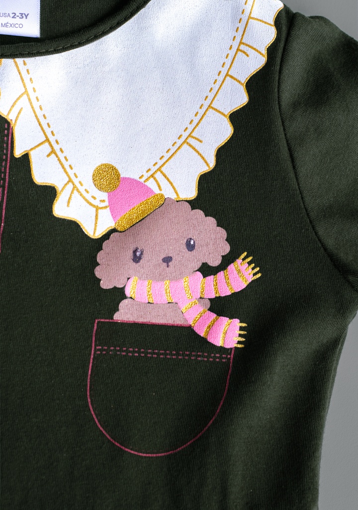 12729 Vestido de Niña (1F3)