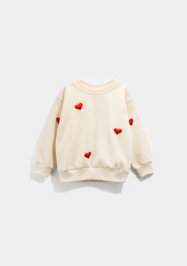 12591-T10-12 Sudadera de Niña (6F3)