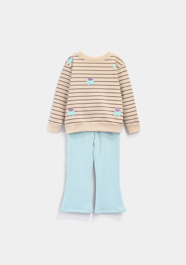 12557-T10-16 Conjunto de Niña (5K3)