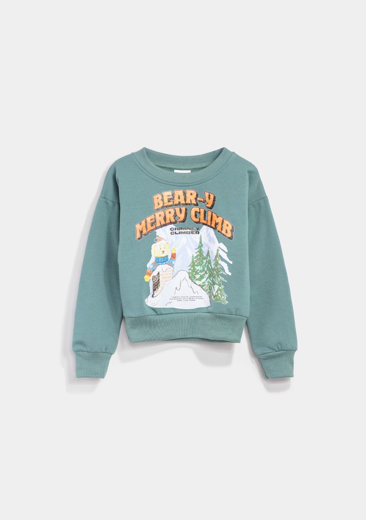 12649-T10-12 Sudadera de Niño (18G4)