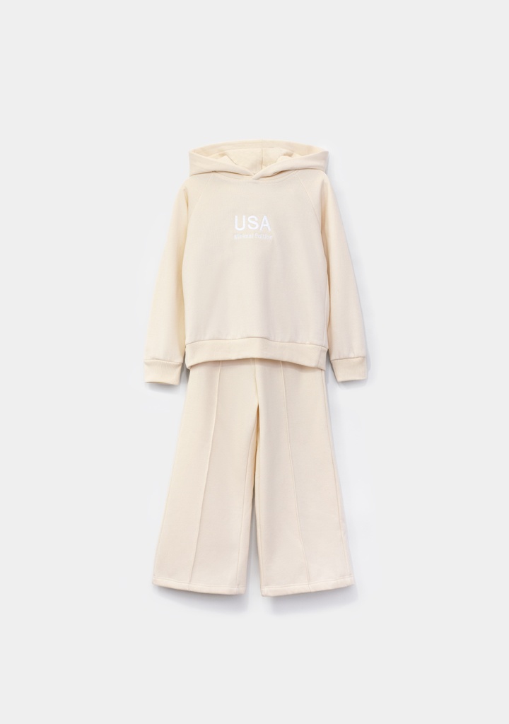 13085-USA (T10-16). Conjunto de Niña (4F4)