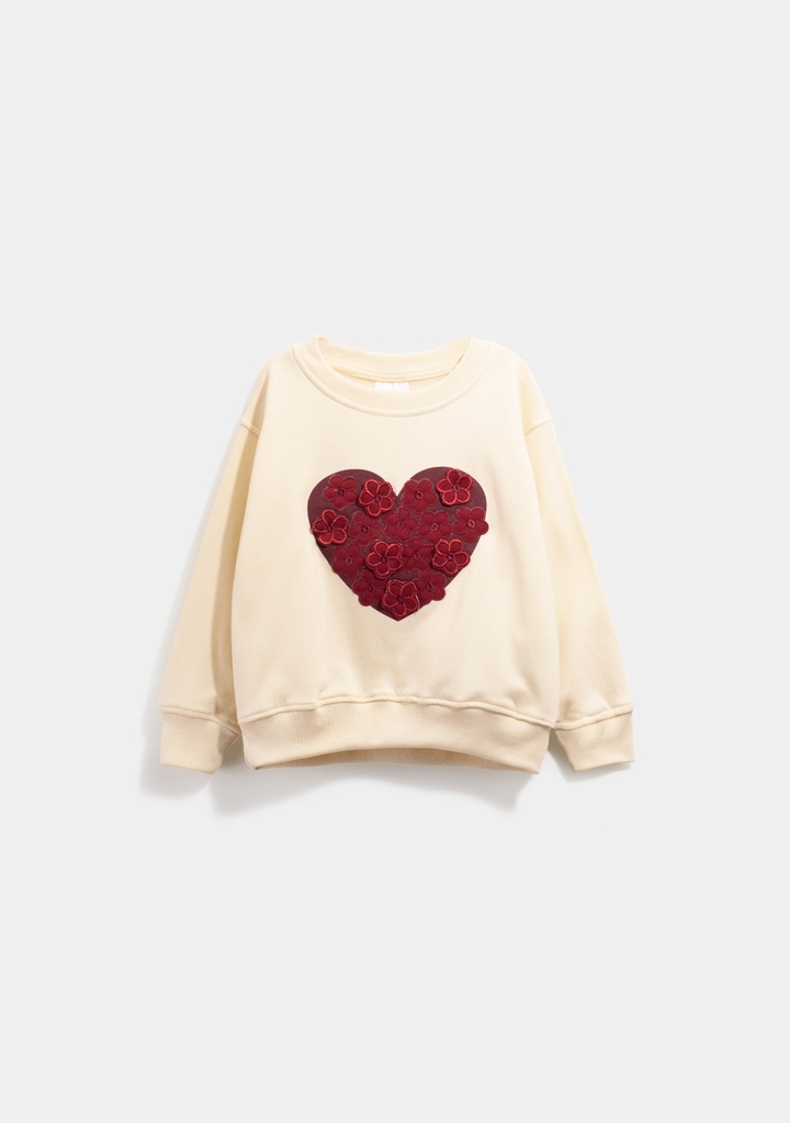 12595 Sudadera de Niña (8J1)