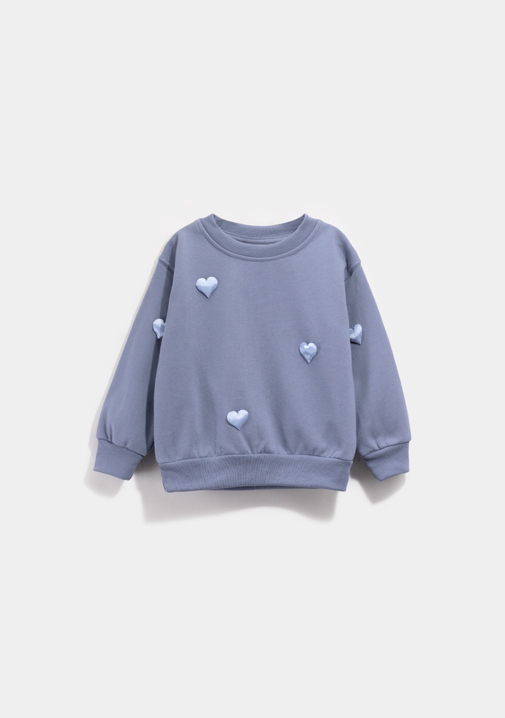 12590-T10-12 Sudadera de Niña (8G1)