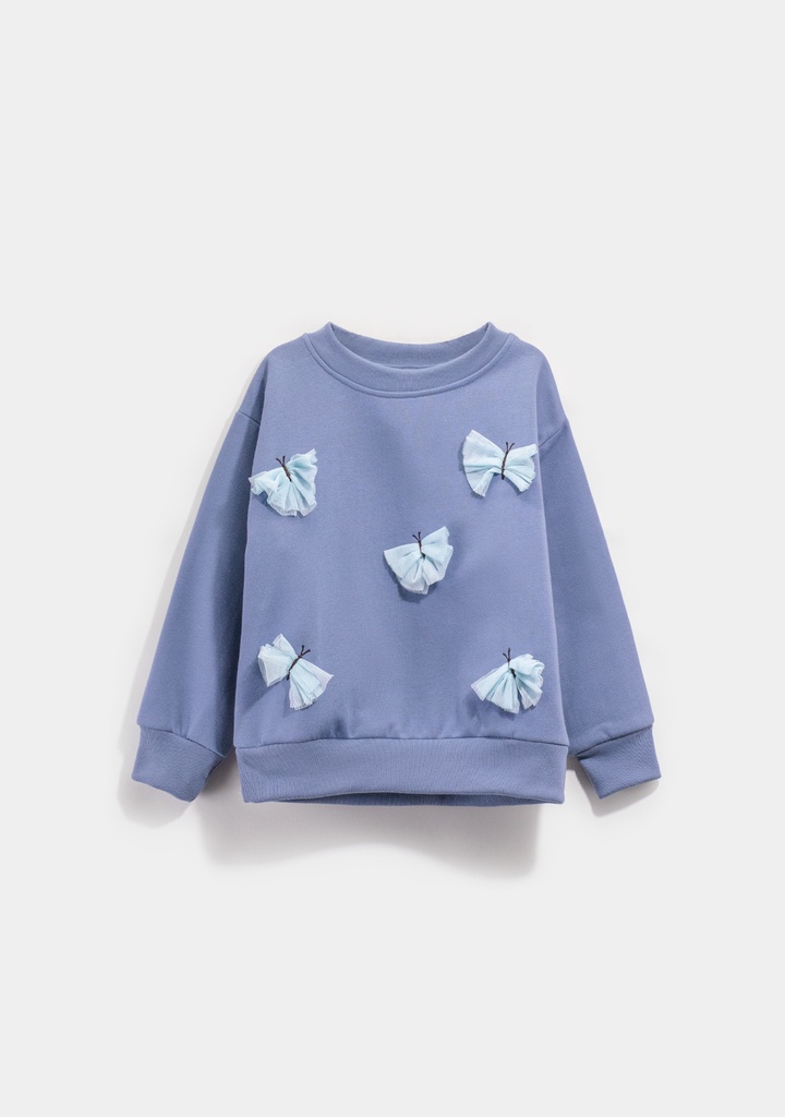 12582-T10-12 Sudadera de Niña (9M3)