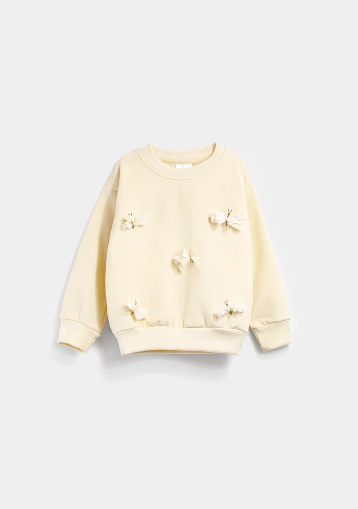 12581-T10-12 Sudadera de Niña (17M3)