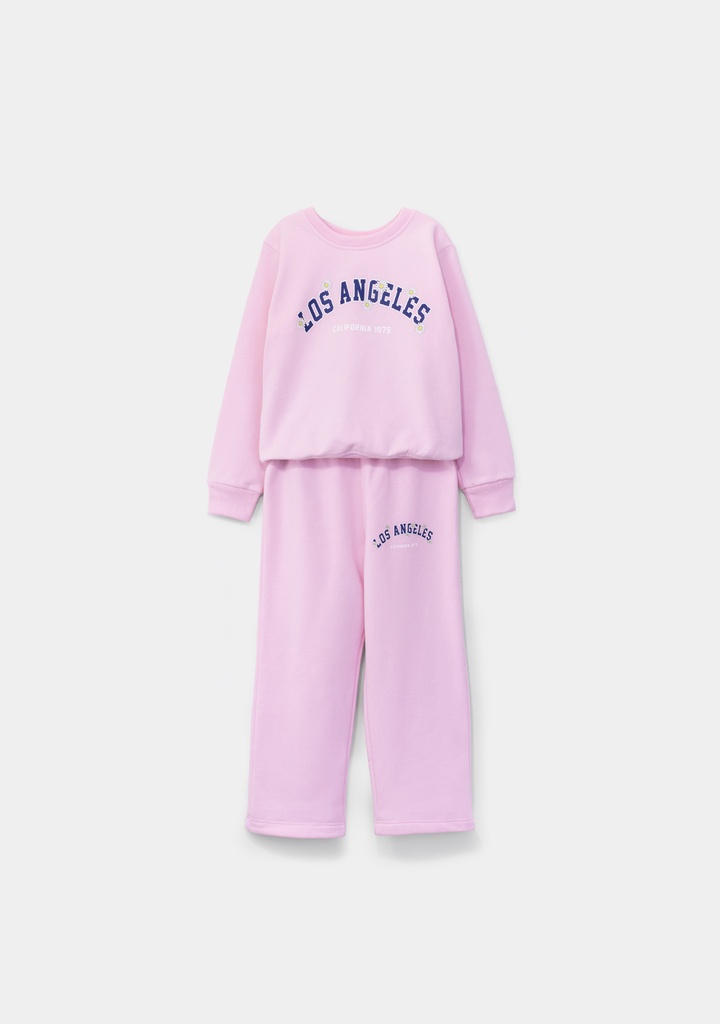 13081-T10-16 Conjunto de Niña (5M4)