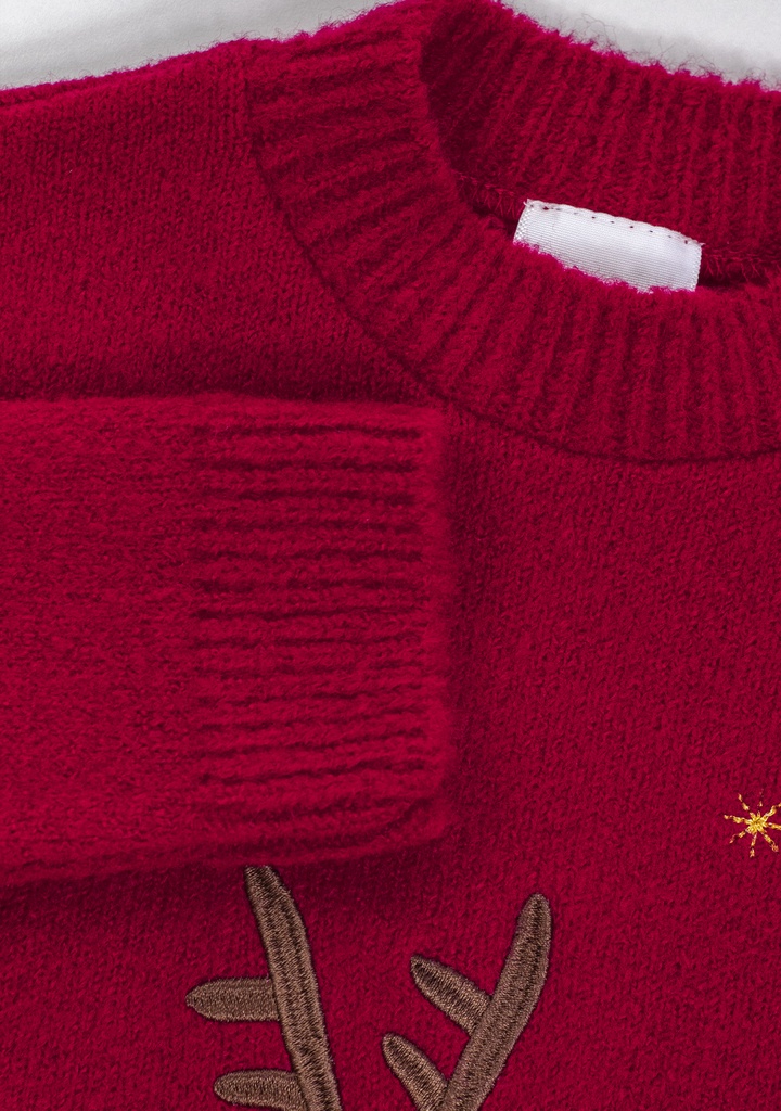 12703-T10-16 Suéter de Niña (Preventa Septiembre 2025)