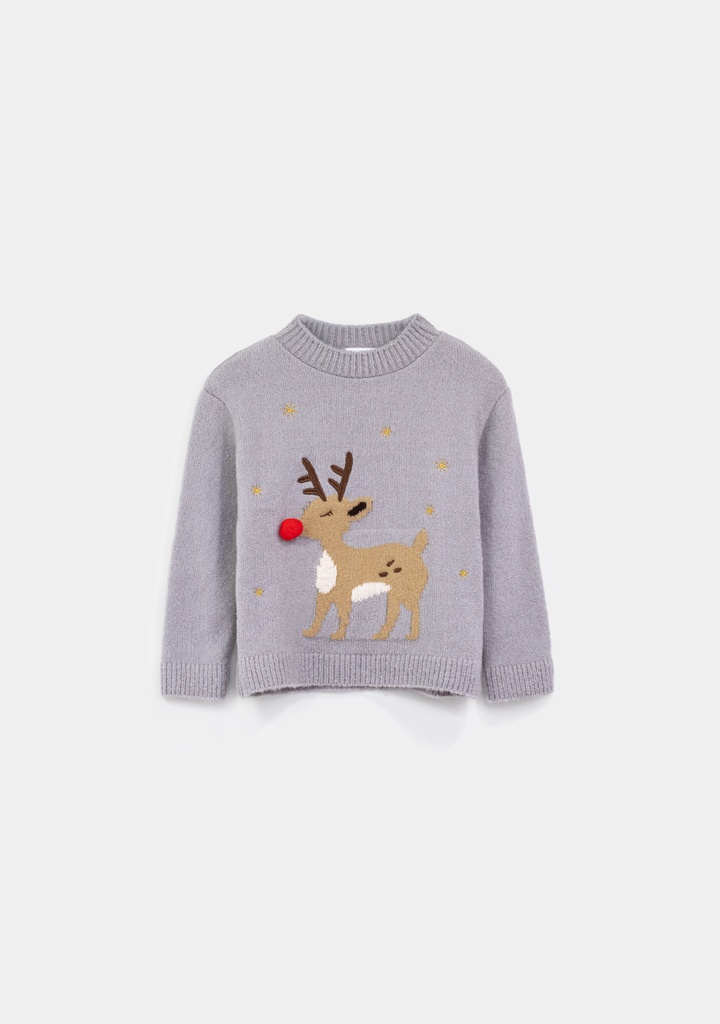 12705-T10-16 Suéter de Niña (Preventa Septiembre 2025)