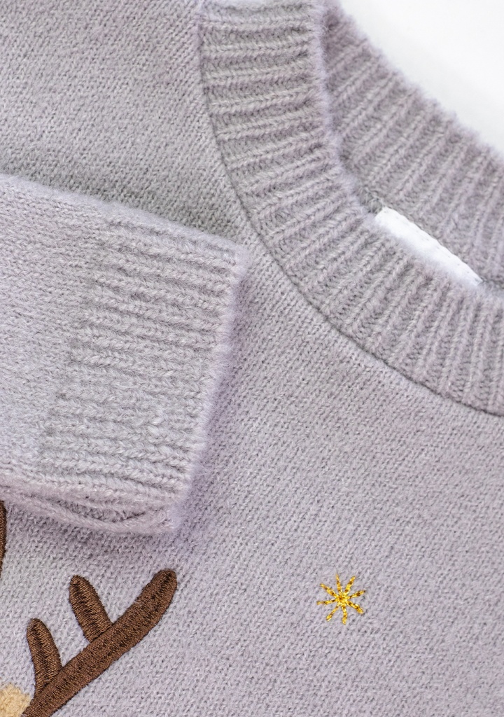 12705-T10-16 Suéter de Niña (Preventa Septiembre 2025)