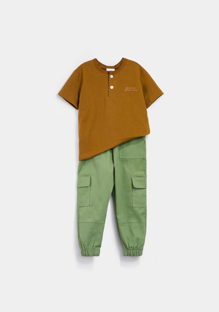 12580-T10-12 Conjunto de Niño (14H2)