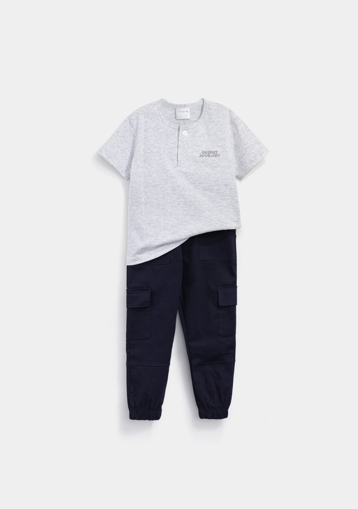 12579-T10-12 Conjunto de Niño (14G2)