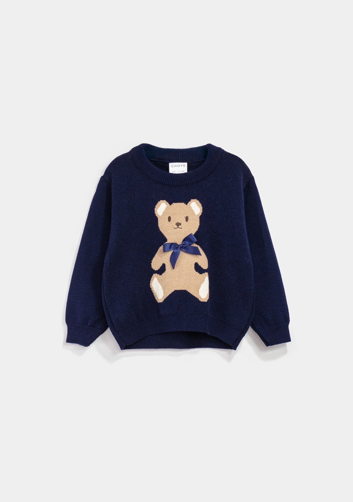 12642-T10-16 Suéter de Niño (7G3)