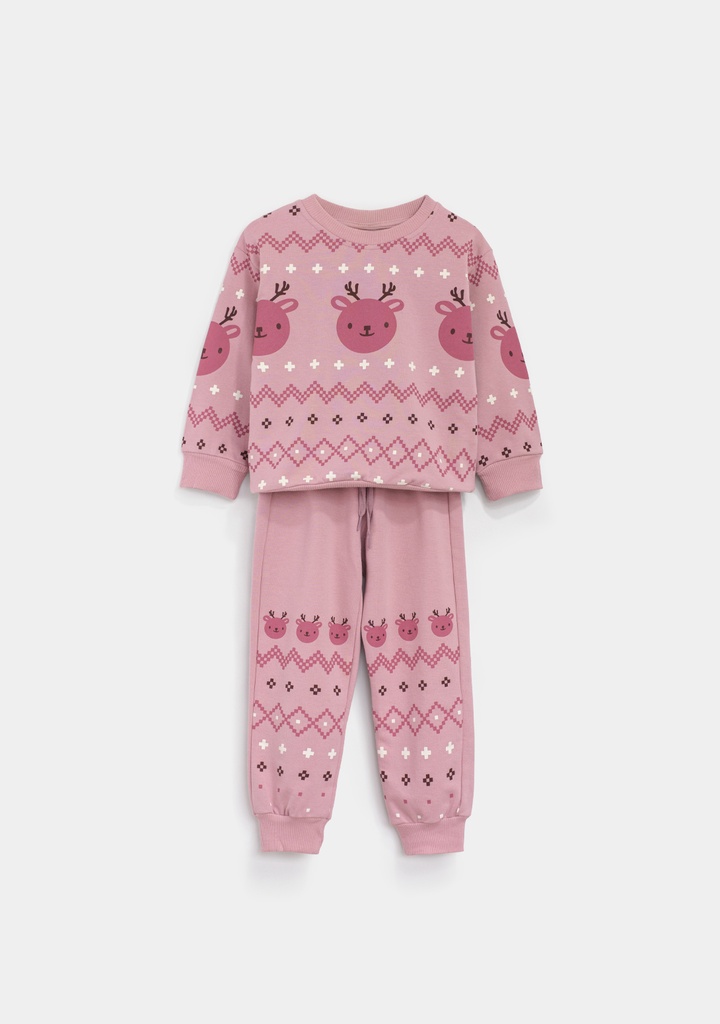 12750 Conjunto de Niña (4A4)