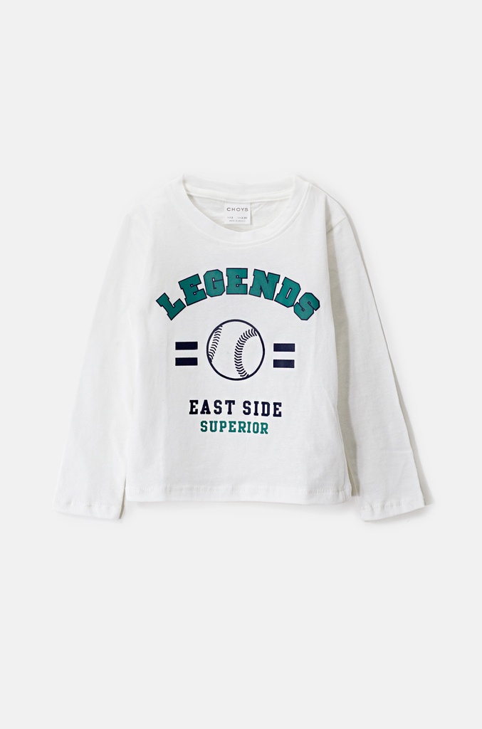 10241 Playera de niño (17B3)