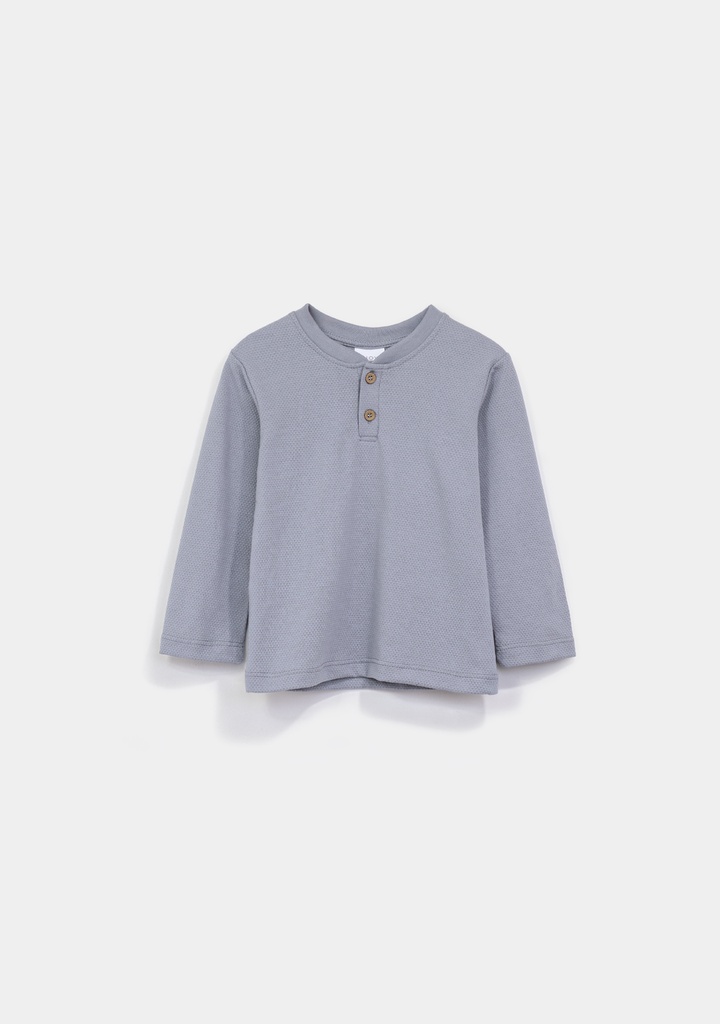 12687-T10-16 Gris Playera de Niño (Preventa Septiembre 2025)