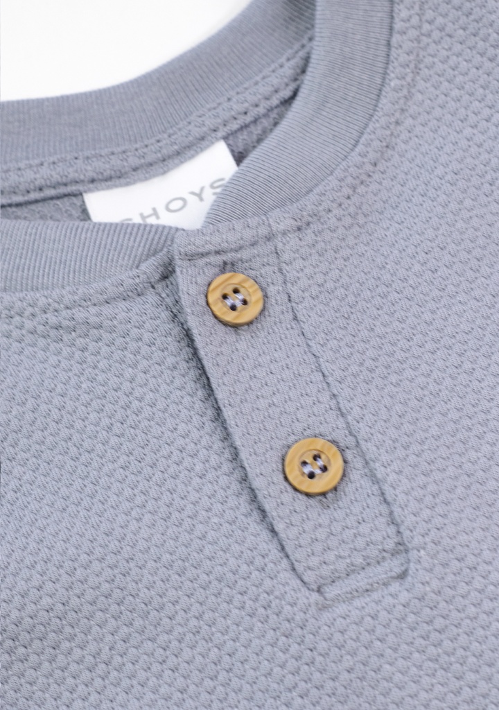 12687-T10-16 Gris Playera de Niño (Preventa Septiembre 2025)