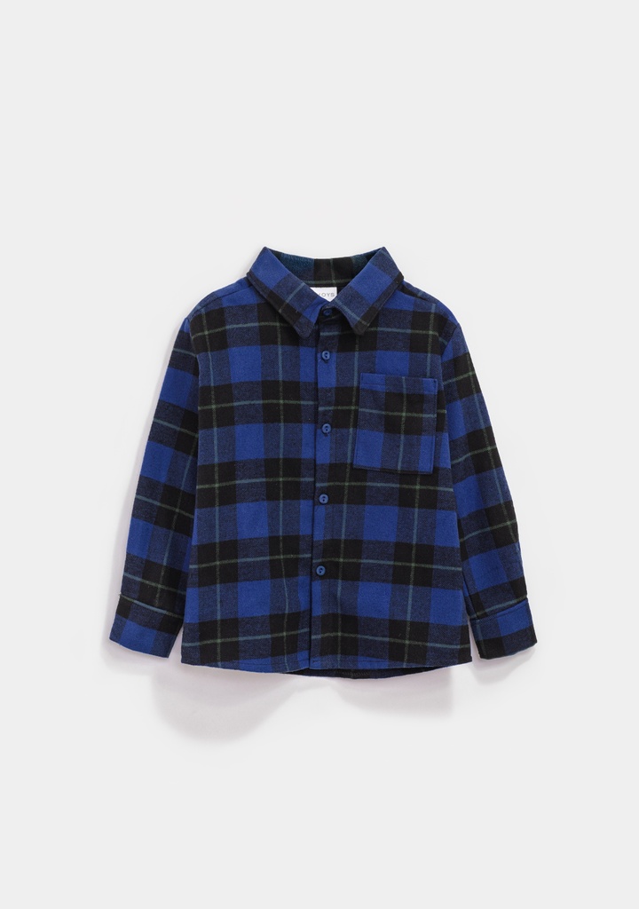 12764-T10-16 Camisa de Niño (15K3)