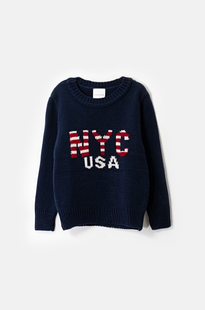 10235 Suéter de niño (17D4)