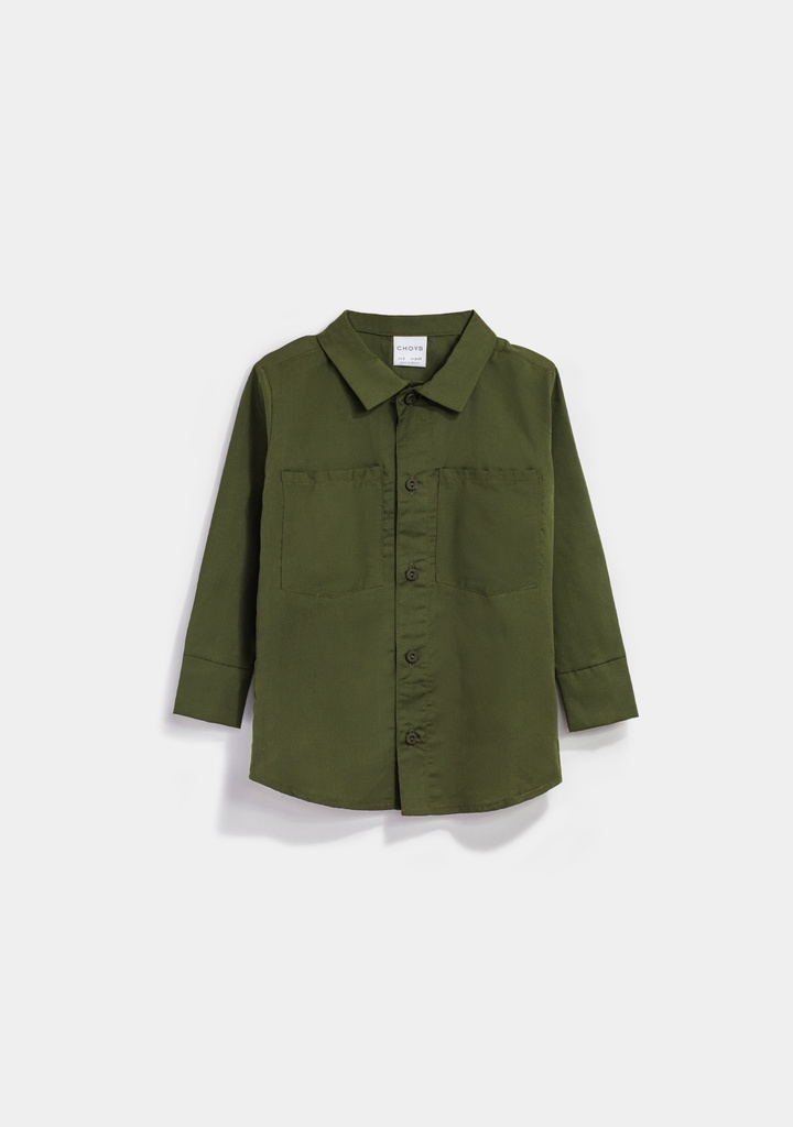 12507-T10-16 Camisa de Niño (14I2)