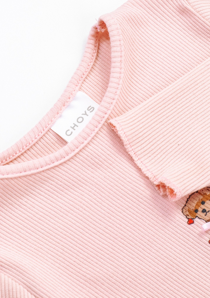 12721-T10-12 Blusa de Niña (6M4)