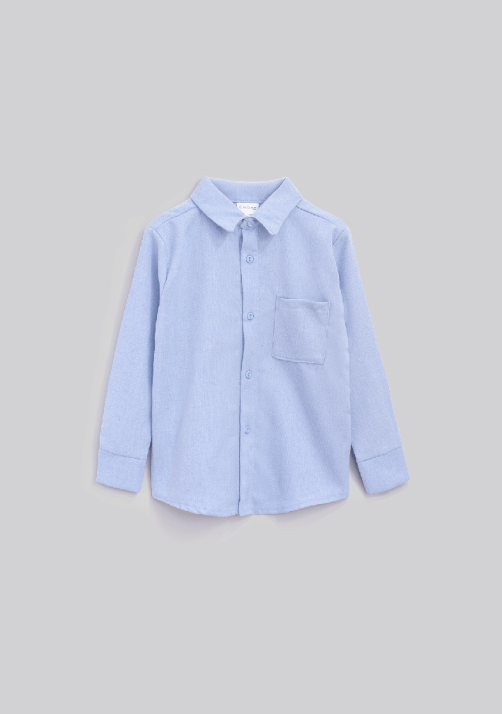 12819-T10-16 Camisa de Niño (Preventa Octubre 2025)