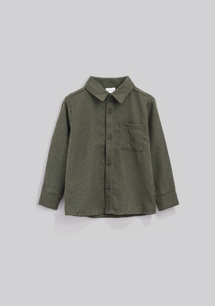 12821-T10-16 Camisa de Niño (Preventa Octubre 2025)