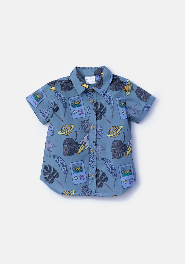 10369 Camisa de Niño (18E3)