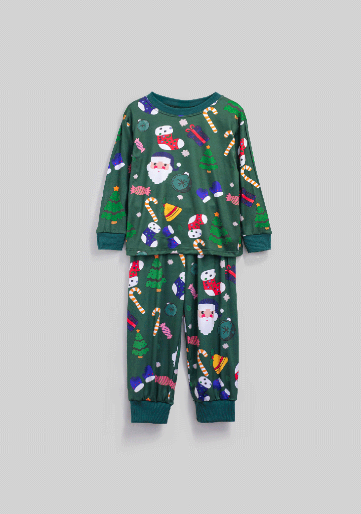 12672-T10-16 Conjunto de Niño (12C1)