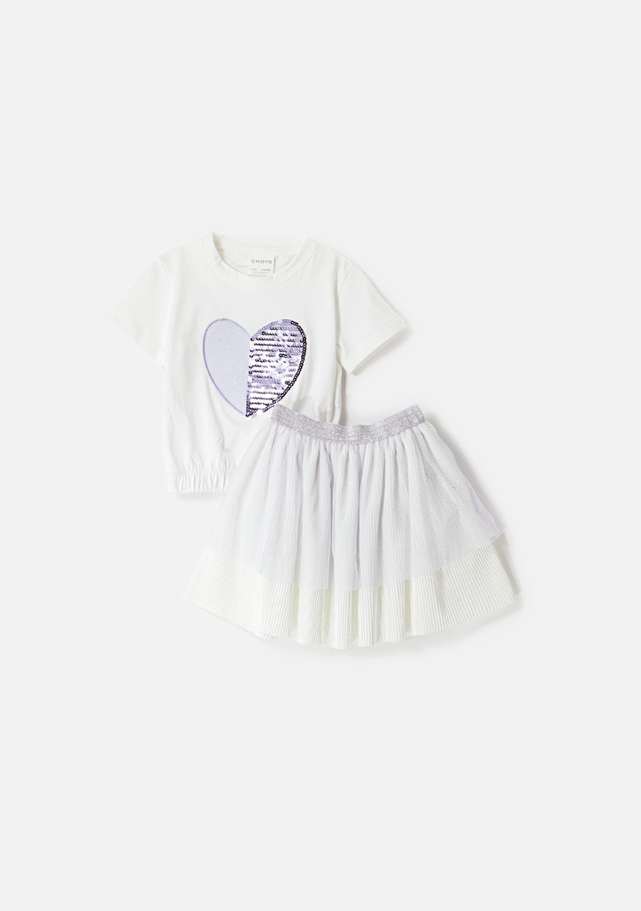 8566 Conjunto de Niña (3D3)