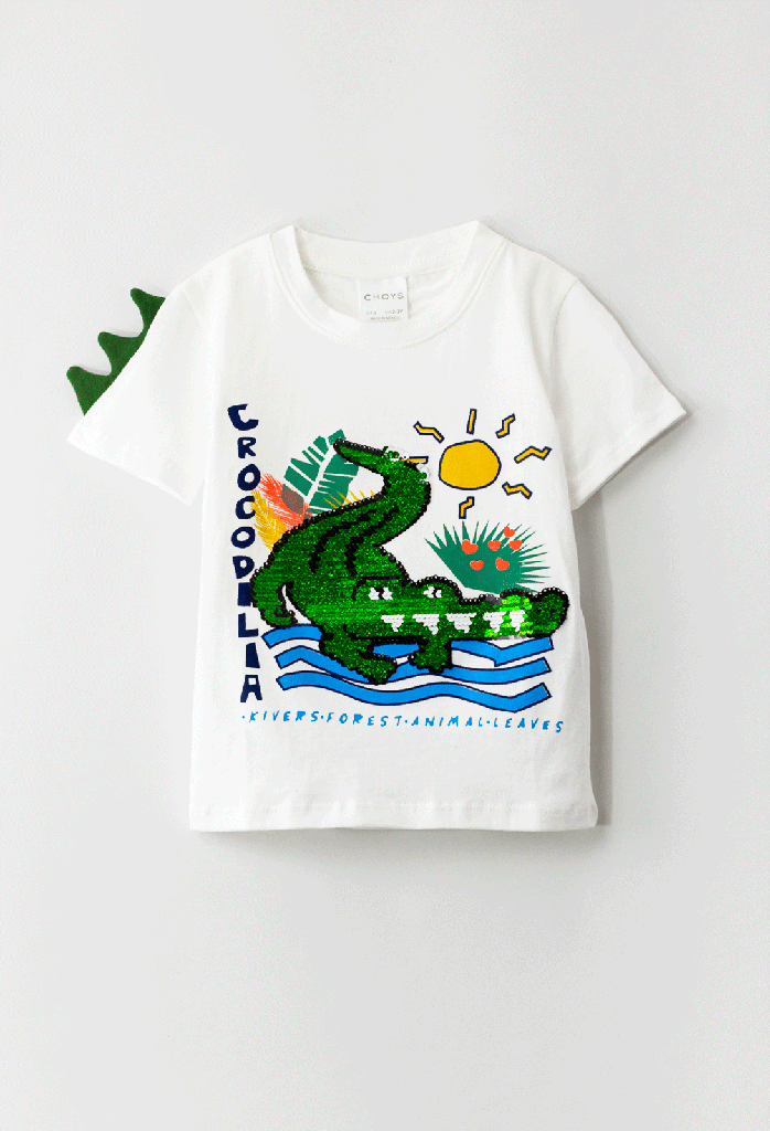 8782 Playera de niño (16A2)
