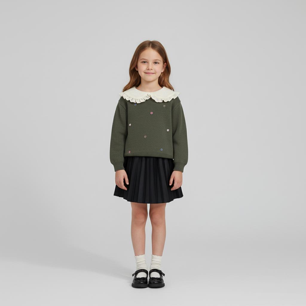 12832 Suéter de Niña (7B3)