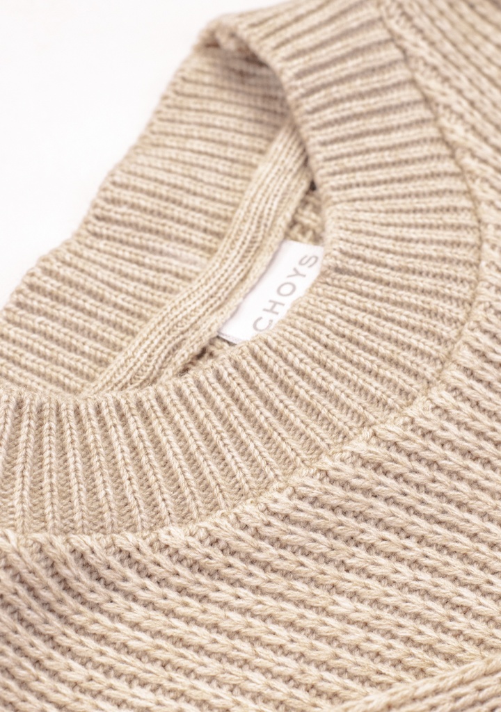 12841-T10-16 Suéter de Niña (9H4)