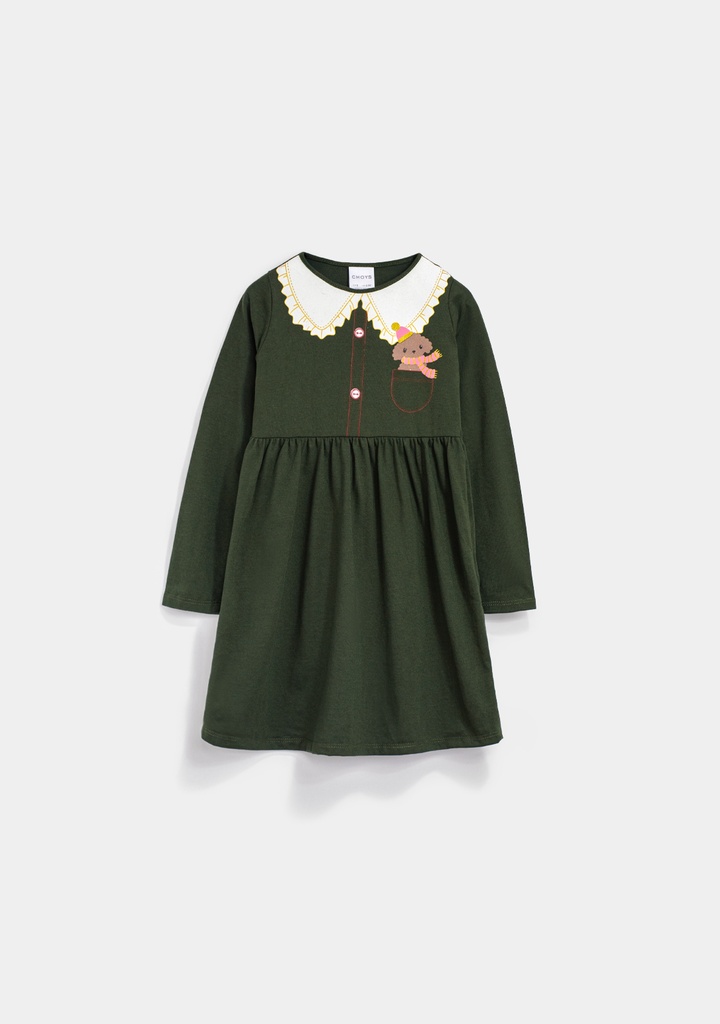 12729 Vestido de Niña (1F3)