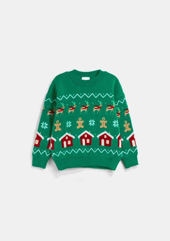 12646 Suéter de Niña (18K1)