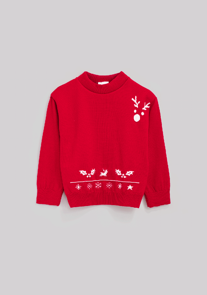 12998-CMGXG Suéter Unisex (6J4)