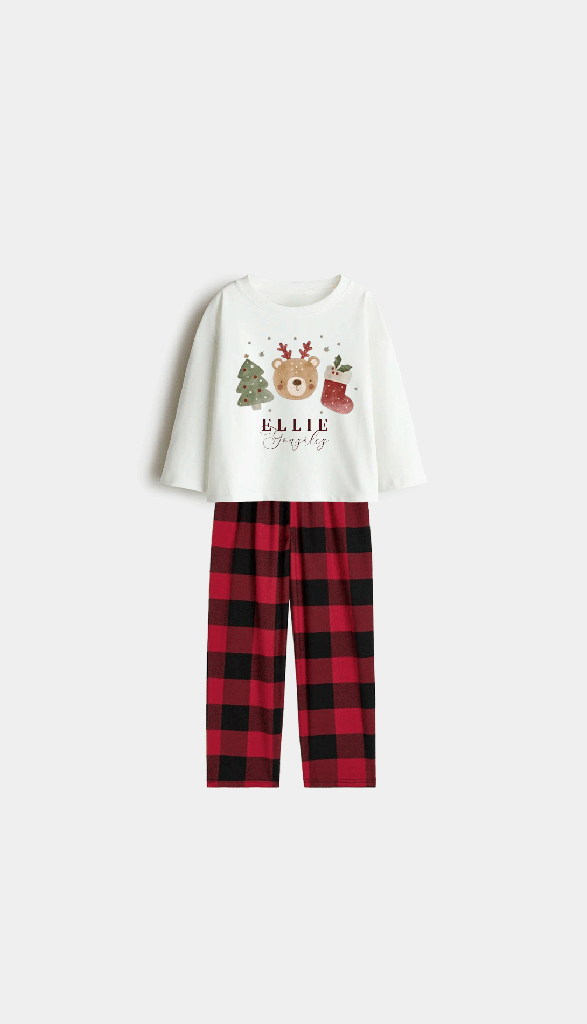 13001-CMGXG Conjunto Unisex (12J3)