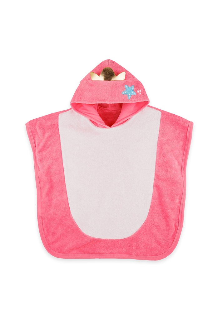 L3066PINK 40 toalla para bebe (21F1)