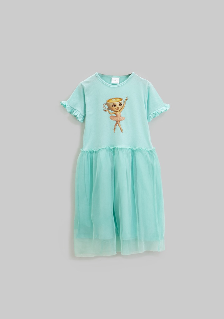 13499 Vestido de Niña (9A1)