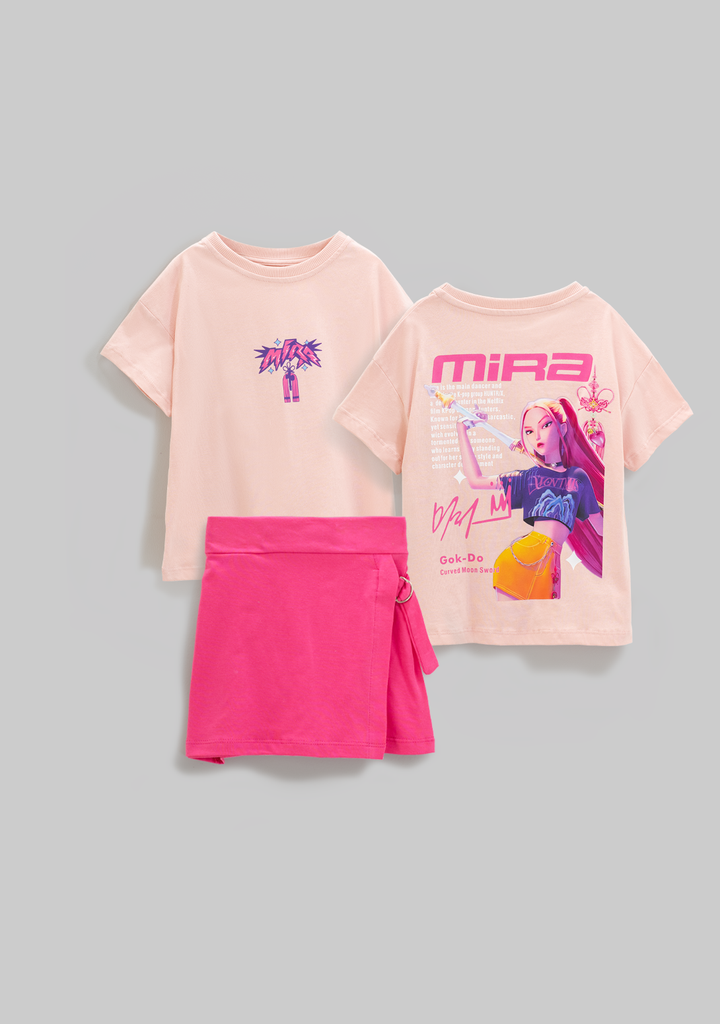 13607 Playera de Niña (19A4)