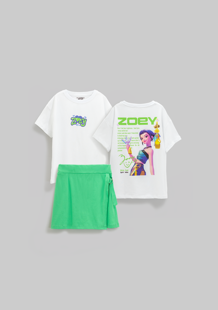 13610 Playera de Niña (11A2, 11A1)