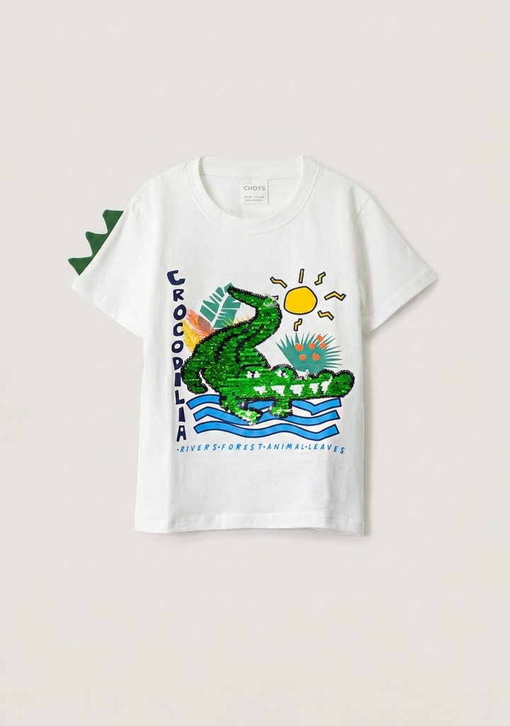 8631 Playera de niño (21D1)