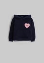 14451 Sudadera de Niña (Preventa Agosto 2026)