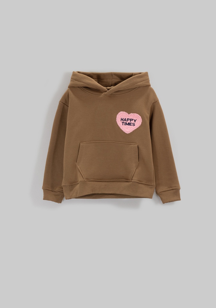 14450 Sudadera de Niña (Preventa Agosto 2026)