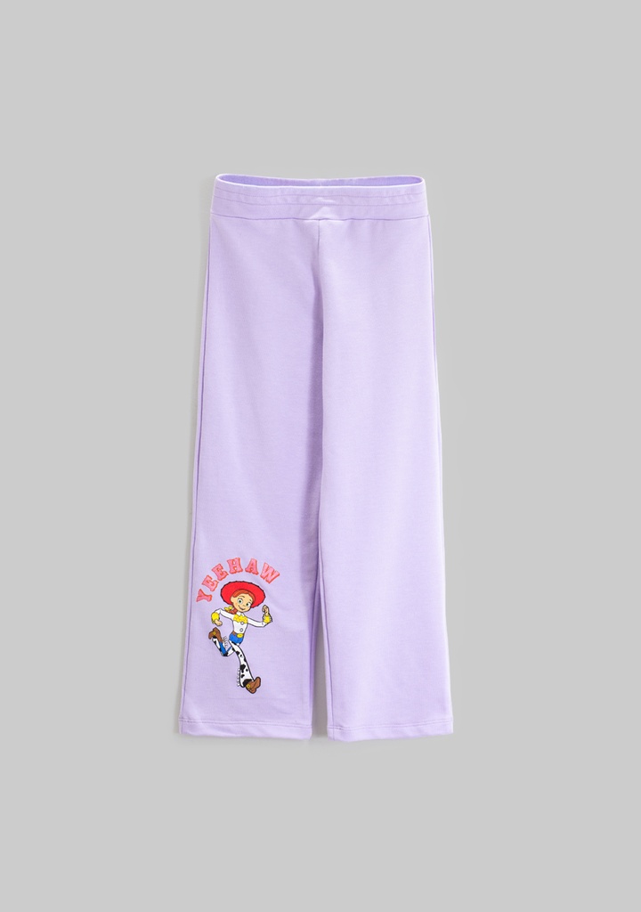 14214 Pantalón Lila de Niña (Preventa Agosto-L 2026)