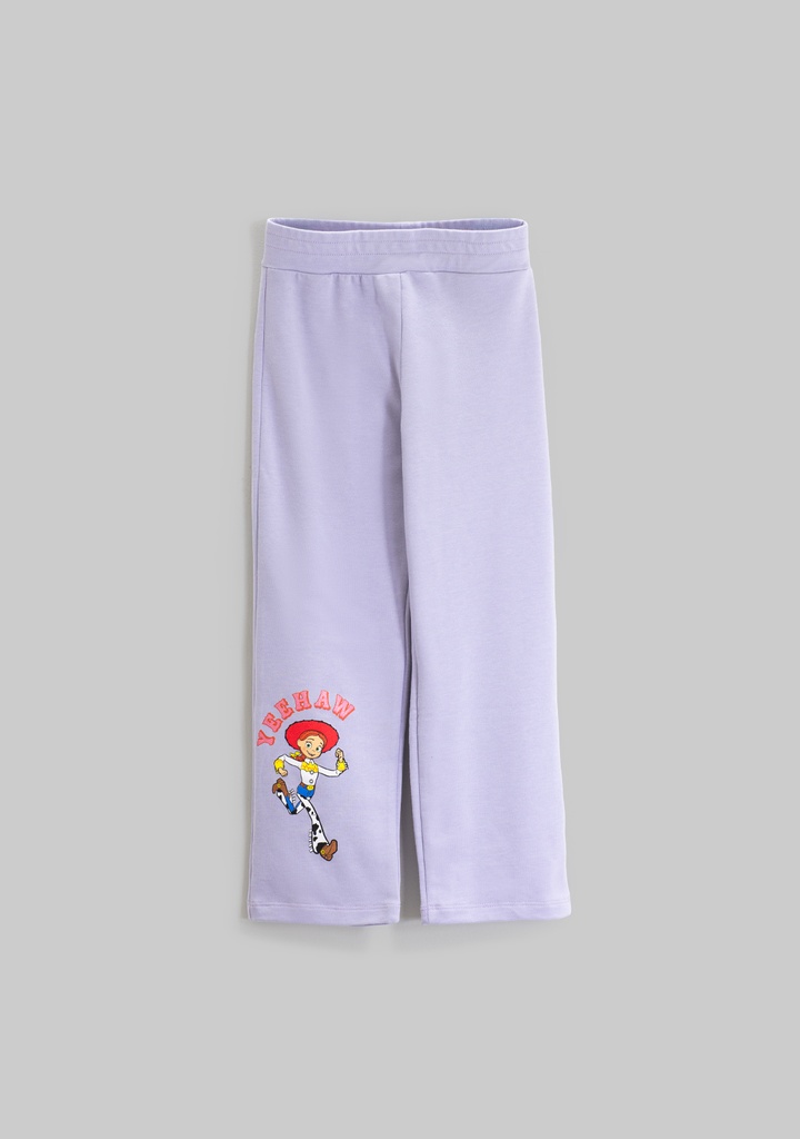14214-B Pantalón Morado de Niña (Preventa Agosto-L 2026)