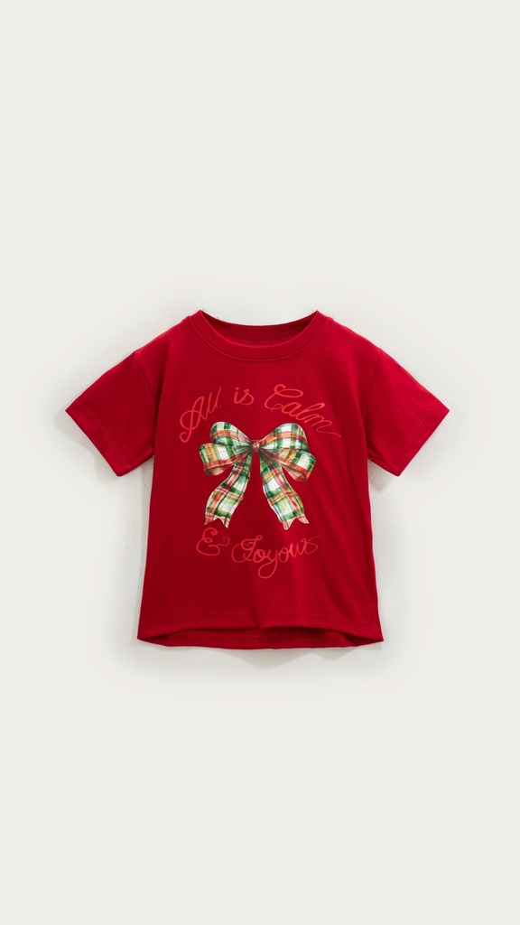 14504 Playera de Niña (Preventa Septiembre 2026)