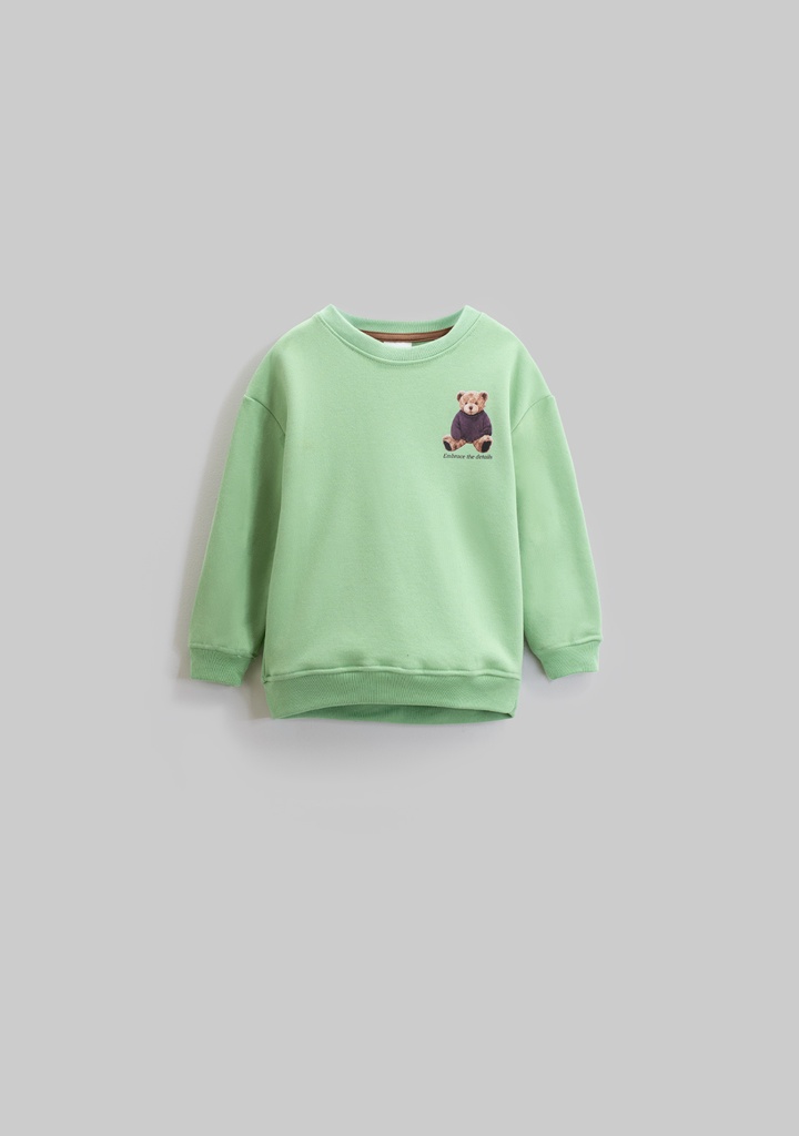 14322 Sudadera de Niño (Preventa Octubre 2026)